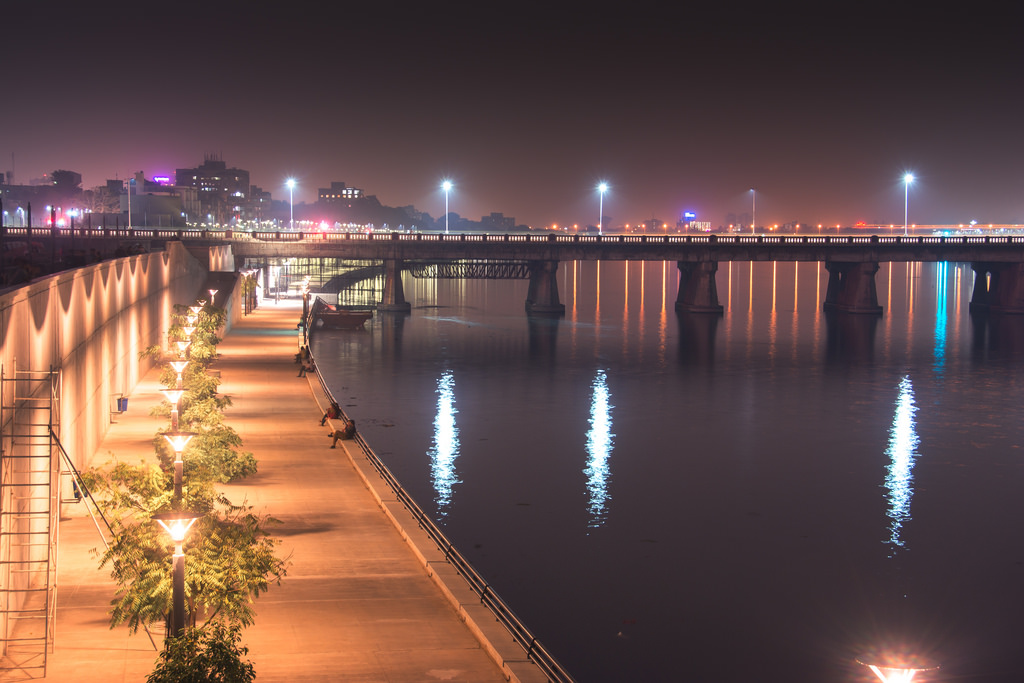 river