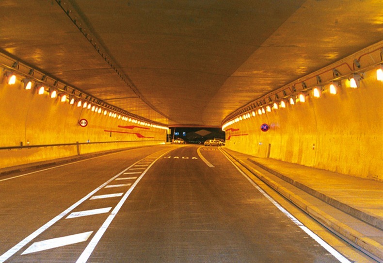 tunnels